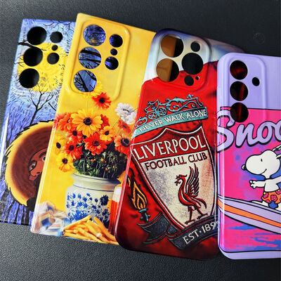 Tiết kiệm thời gian Máy sublimation 3D Các khuôn phổ quát để in vỏ điện thoại nhanh