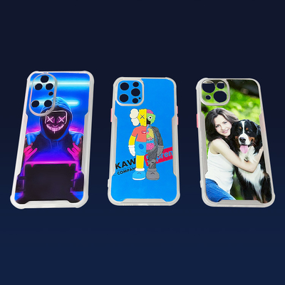 Vỏ di động tùy chỉnh thăng hoa 3d Máy in bìa trực tuyến