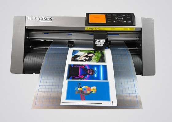 Daqin Stickers Die Cut Sticker Maker Cá nhân hóa phim màn hình Máy cắt da di động Máy cắt da 3M