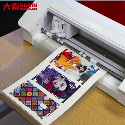 Daqin Custom Die Cut Vinyl Stickers Machine Beauty Master Phần mềm để cắt