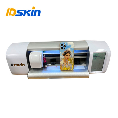 Daqin SGS Wireless Back Cover Vinyl Decal Maker Machine Máy cắt Máy in với màn hình LCD