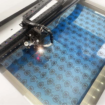 Kính bảo vệ màn hình 110v Máy cắt laser Daqin Co2 Water Cooling