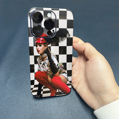 Kích thước A3 A4 Vỏ điện thoại di động tùy chỉnh trực tuyến cho vỏ điện thoại Kpop BTS