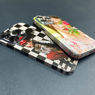Daqin cá nhân hóa 3D Mobile Skin Cutter Bảo vệ màn hình Máy thiết kế Kích thước A3