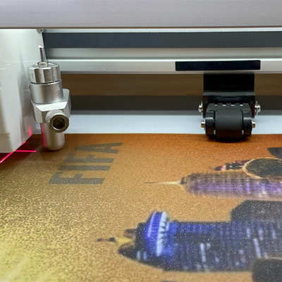 Máy tính xách tay Daqin Graphtec Bảo vệ da Máy cắt nhãn dán mini Tùy chỉnh