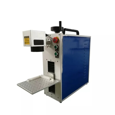 Máy cắt laser mini CNC 3D Máy khắc laser sợi tốc độ cao