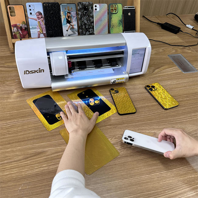 Daqin IDskin 4000 + phong cách Data Screen Protector Cutter Với cập nhật dữ liệu đám mây & bộ vẽ phim tự động