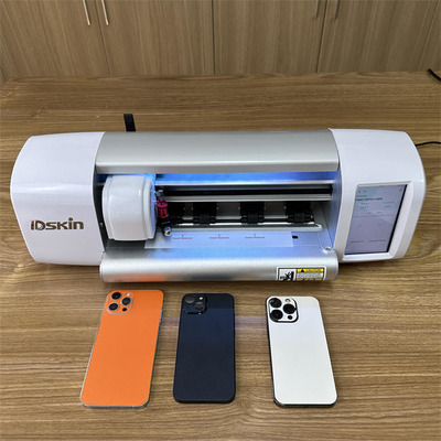 Máy cắt màng bảo vệ màn hình PVC Điện thoại di động 3d Da làm da