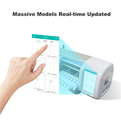 Hot A4 Size 200 * 300mm 9H Nano Roll Material Screen Protector Vật liệu thô cho Máy cắt laser