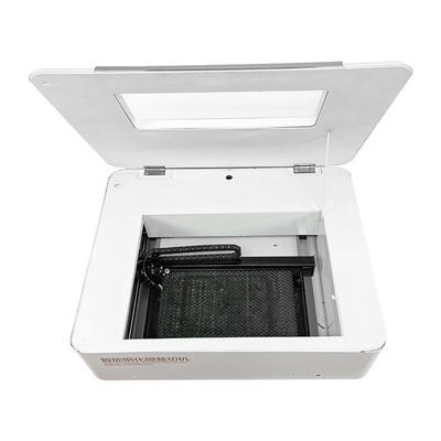 Máy cắt laser nano và Hydrogel Film CO2 Máy cắt màn hình bảo vệ với các thành phần ống cắt TPU