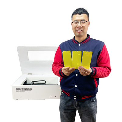 Máy cắt laser Daqin bảo vệ màn hình thủy tinh nóng cho cửa hàng kinh doanh trực tuyến
