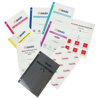 IDskin giấy tự dính Auto Feeding Adhesive Sticker Die Cut Plotter cho doanh nghiệp nhỏ