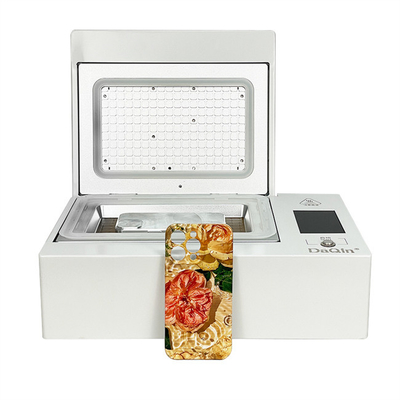 Máy in Daqin 3D Sublimation là công cụ cuối cùng cho các trường hợp điện thoại với máy in và công cụ