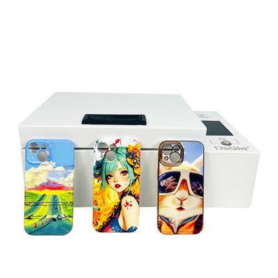 DAQIN bán lẻ nén nhiệt máy hút bụi 3D Sublimation cho vỏ điện thoại