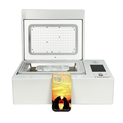 DAQIN bán lẻ nén nhiệt máy hút bụi 3D Sublimation cho vỏ điện thoại