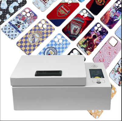 Máy in 3D Sublimation Daqin tạo ra vỏ điện thoại bền độc đáo