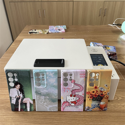 Thiết kế mới Phim A4 Cá nhân hóa 3D Chuyển nhiệt chân không Ép nhiệt In phủ ốp điện thoại DIY Máy móc nhỏ