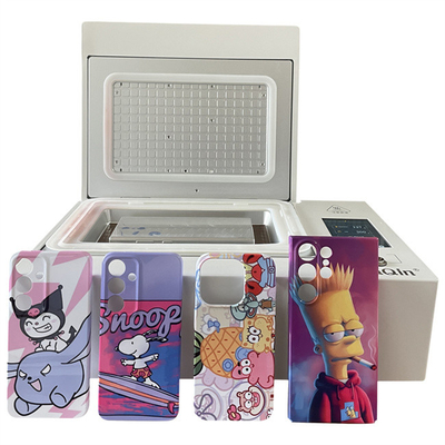 Máy in nhiệt chân không mini 3D Sublimation để in thiết kế tùy chỉnh