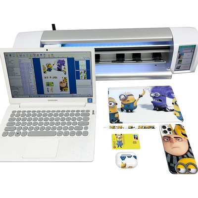 Daqin Laptop Skin Design Phần mềm máy cắt cho da máy tính xách tay cá nhân