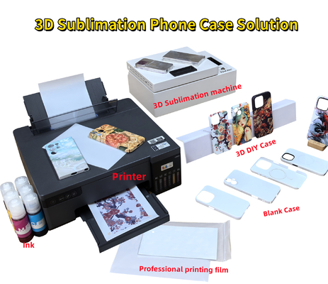 Máy in truyền chân không Máy in vỏ điện thoại 3D Máy in vỏ điện thoại để truyền nhiệt
