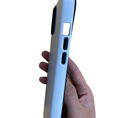 Máy in 3D Sublimation lý tưởng để sản xuất vỏ điện thoại tùy chỉnh với bề mặt trống sublimation trắng sáng