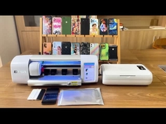 Máy cắt bảo vệ màn hình phim UV GLASS 12x18