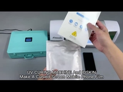 Bảo vệ màn hình UV Máy uốn để bảo vệ kính
