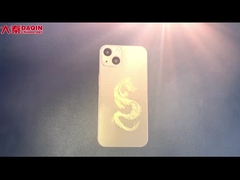 Màn hình di động Máy Cắt Khắc Laser Cho Điện Thoại Cửa Hàng Phụ Kiện