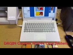 Vỏ di động tùy chỉnh thăng hoa 3d Máy in bìa trực tuyến