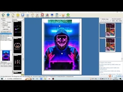 Máy cắt da di động 3m và phần mềm