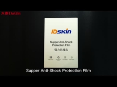 Tấm bảo vệ màn hình tùy chỉnh Tấm phim Tpu Hydrogel Máy cắt nhãn dán da