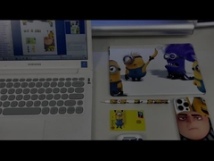 Chương trình Máy cắt da di động A3 Daqin Die Cut Sticker Maker Nhãn dán tự làm