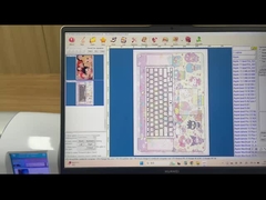 Thiết kế Máy làm da máy tính xách tay OEM, Máy ép nhiệt da máy tính xách tay