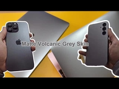 Điện thoại kim loại Daqin, nhãn dán laptop