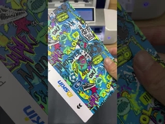 3D tùy chỉnh Lưng da / nhãn dán cho IDSKIN Máy cắt