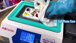 Máy chuyển thăng hoa cho vỏ điện thoại